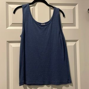Stormy Blue Tank with Slight Shimmer - XL